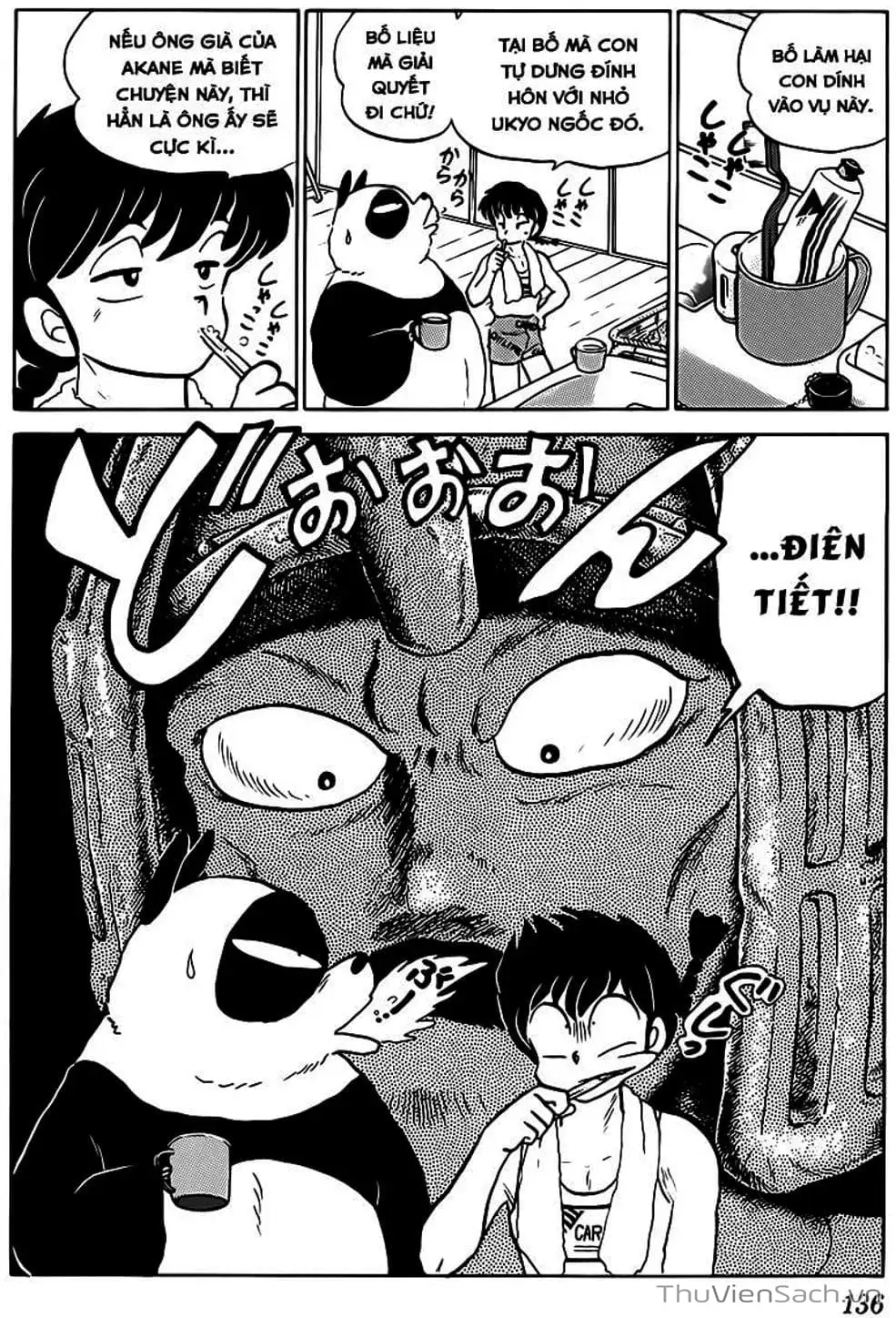 Truyện Tranh Một Nửa Ranma trang 4