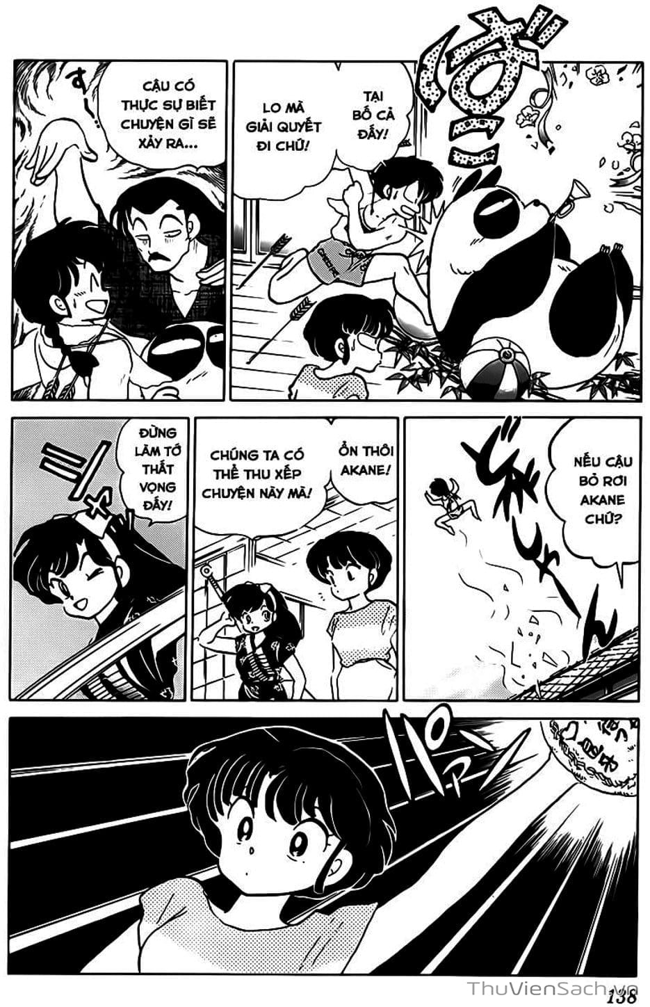 Truyện Tranh Một Nửa Ranma trang 4