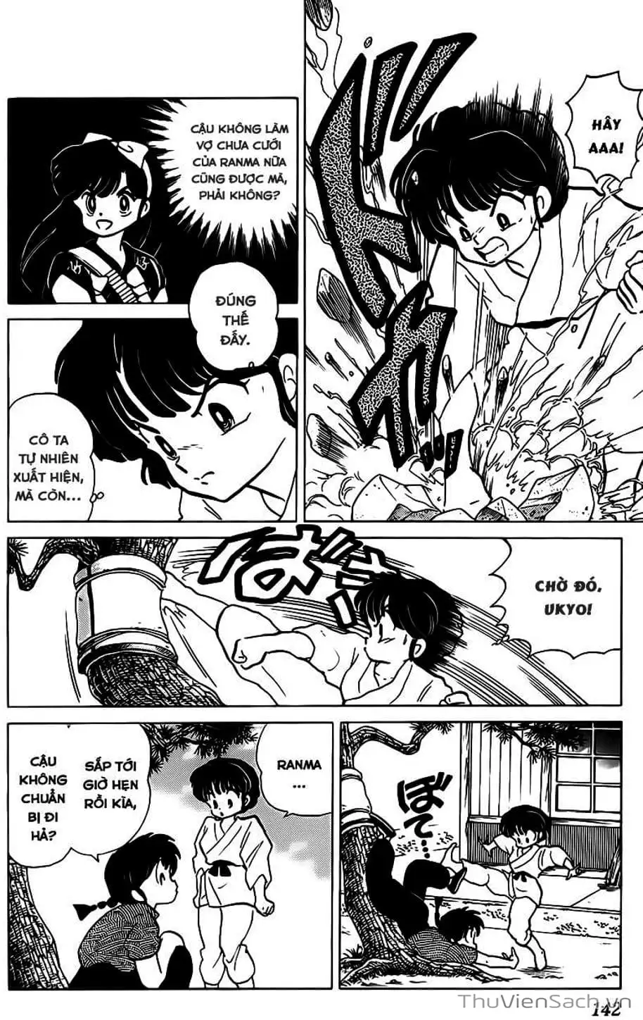 Truyện Tranh Một Nửa Ranma trang 4