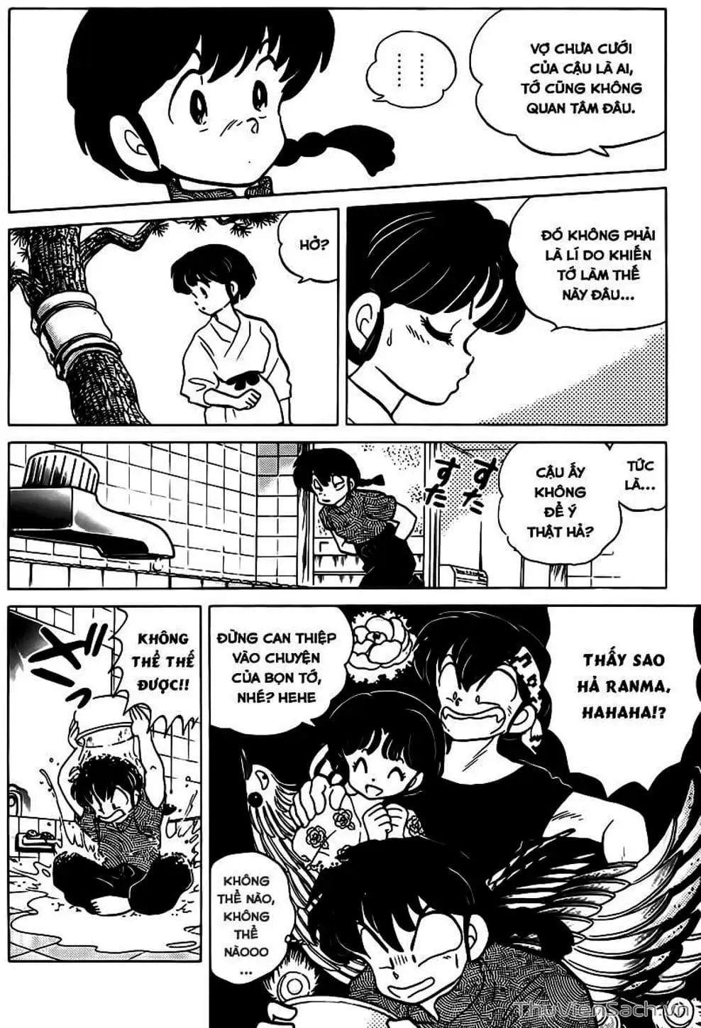 Truyện Tranh Một Nửa Ranma trang 4