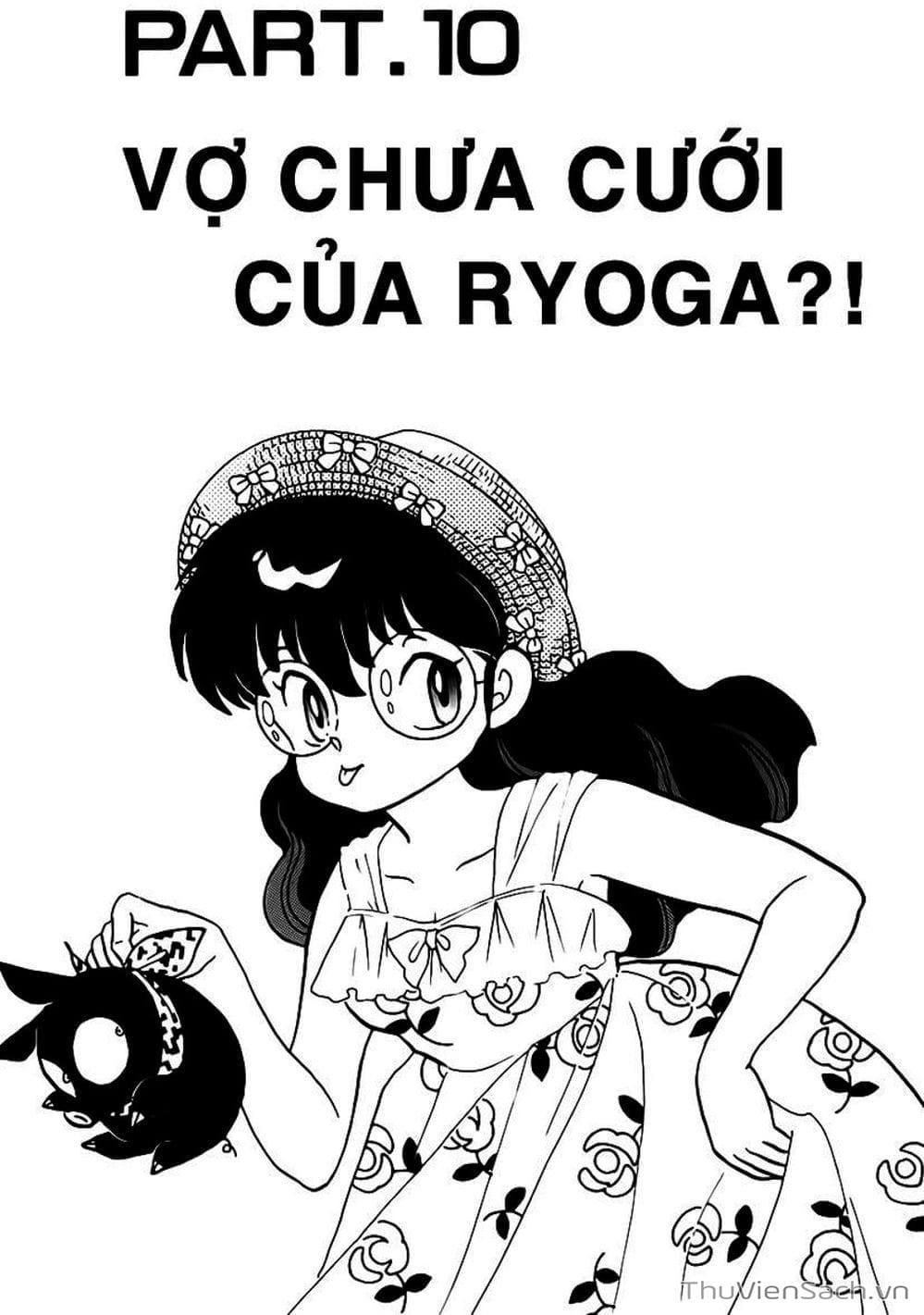 Truyện Tranh Một Nửa Ranma trang 4