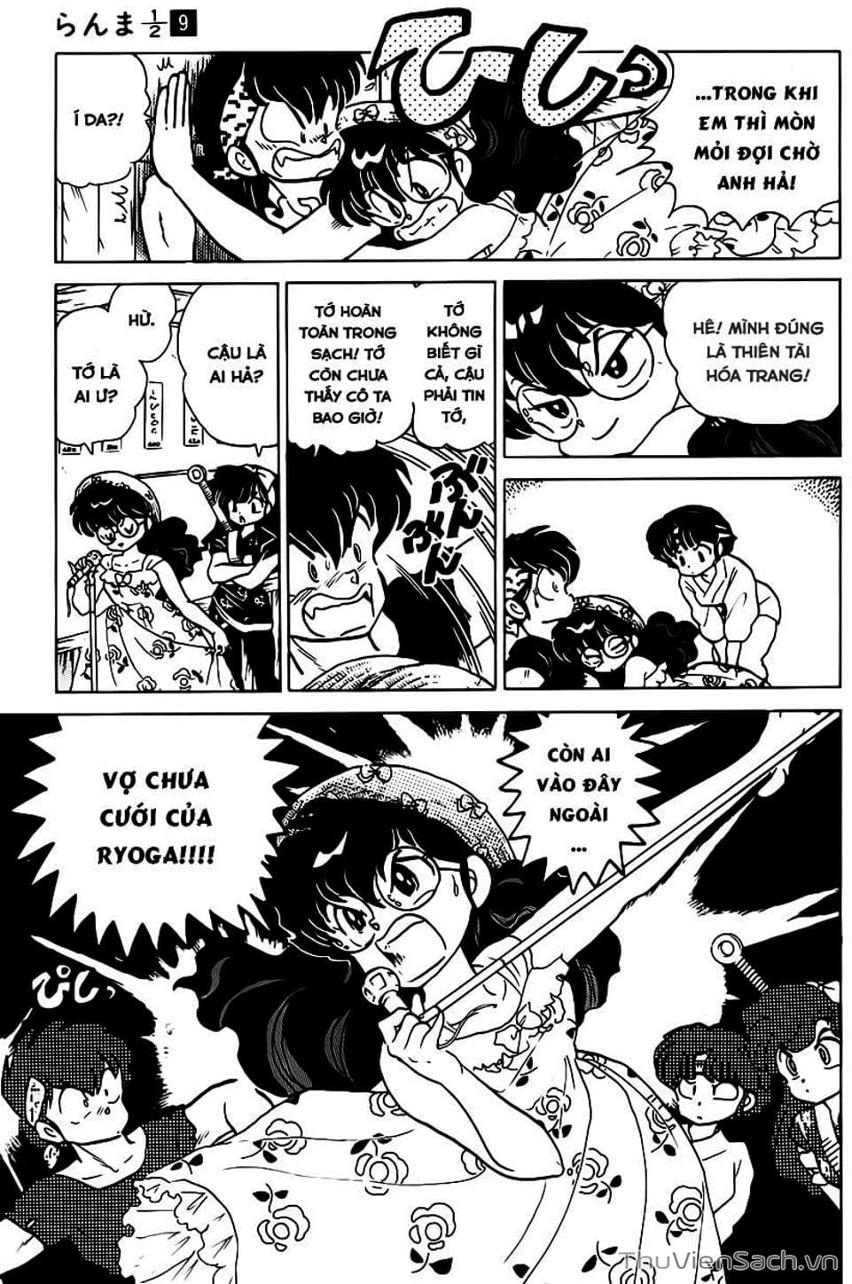 Truyện Tranh Một Nửa Ranma trang 4