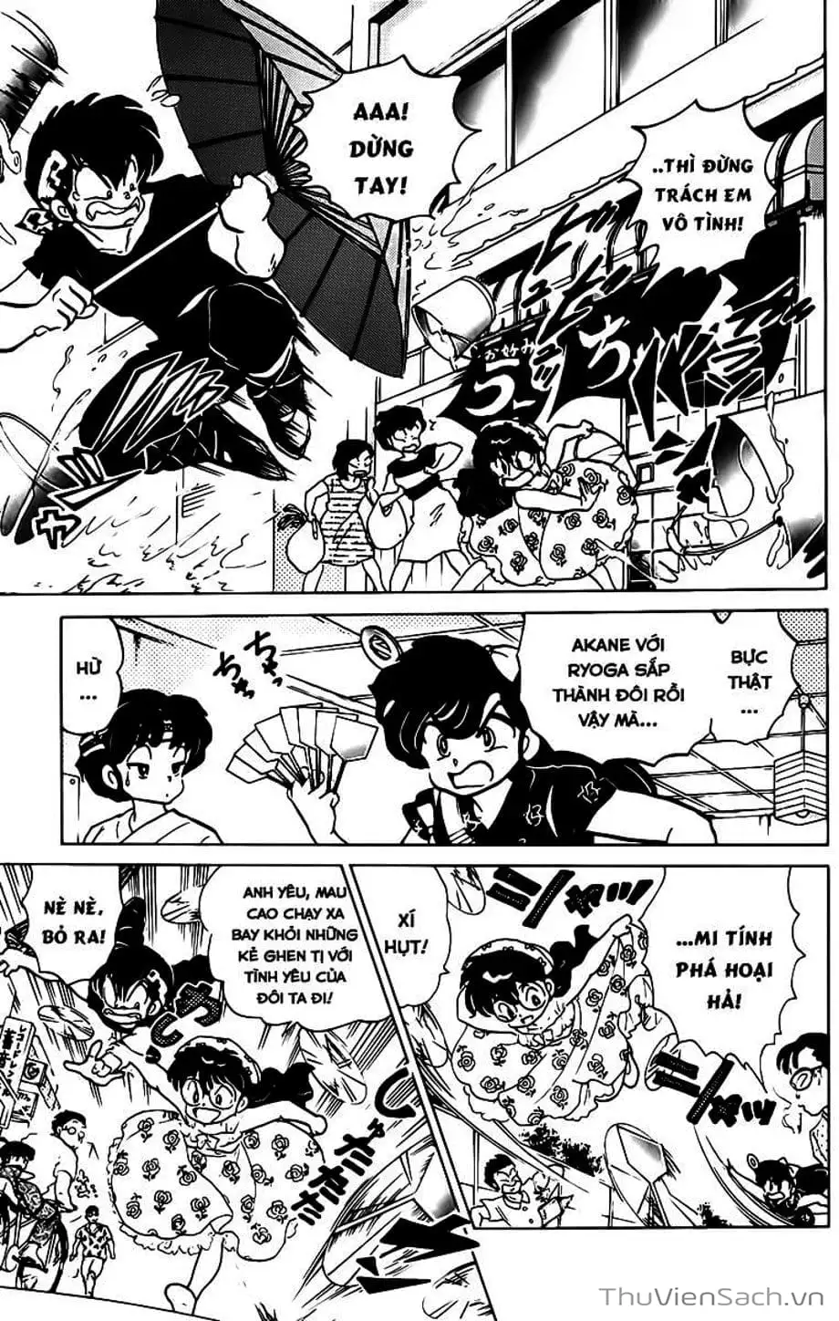 Truyện Tranh Một Nửa Ranma trang 4