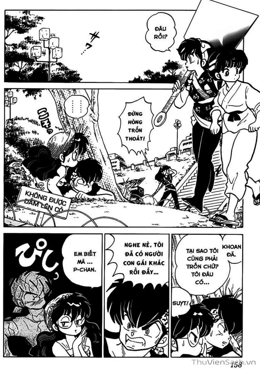 Truyện Tranh Một Nửa Ranma trang 4