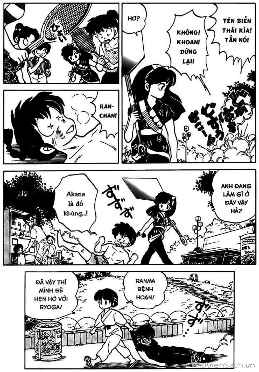 Truyện Tranh Một Nửa Ranma trang 4