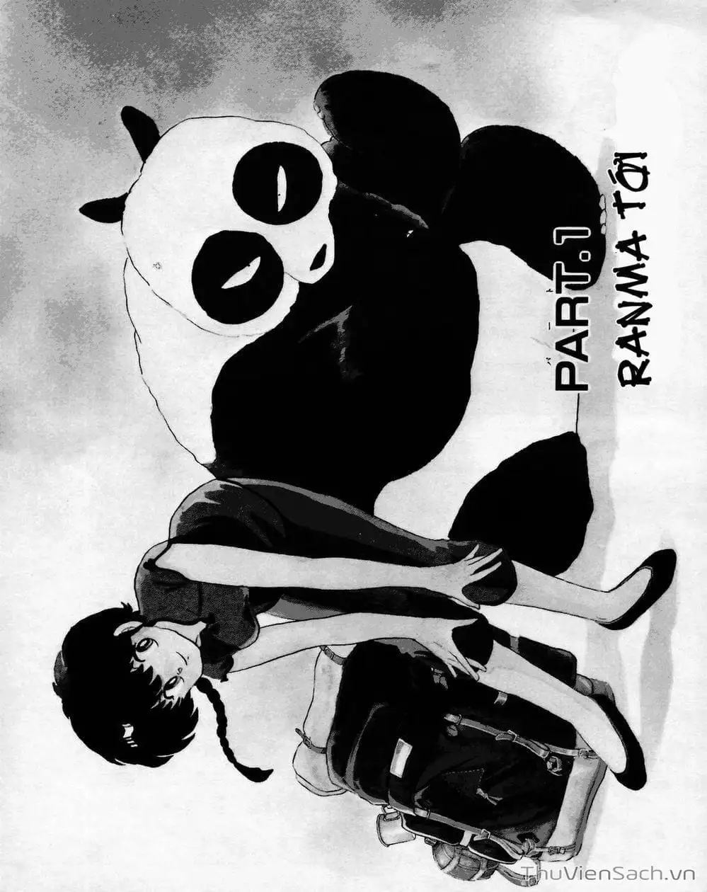 Truyện Tranh Một Nửa Ranma trang 4