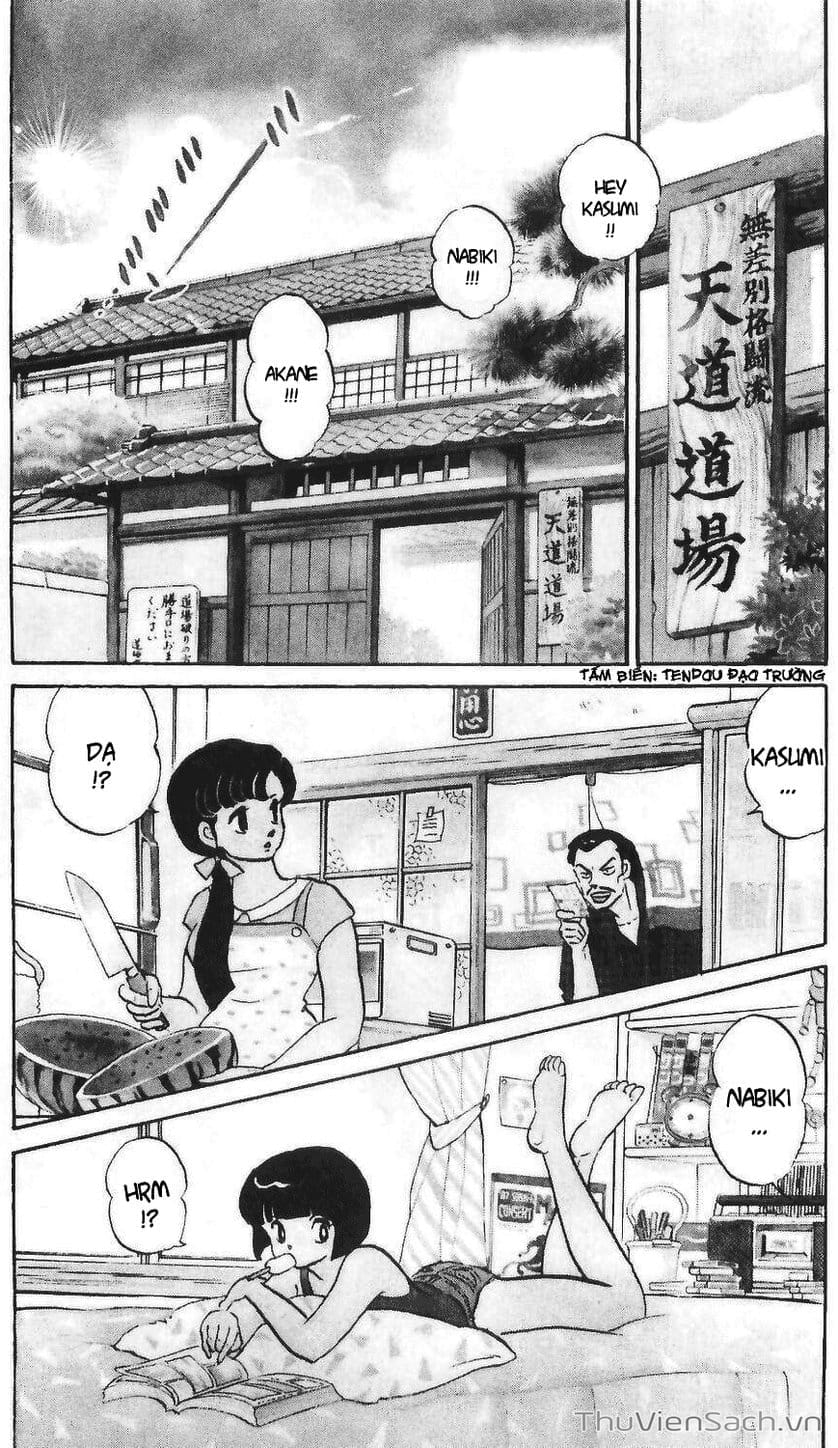 Truyện Tranh Một Nửa Ranma trang 4