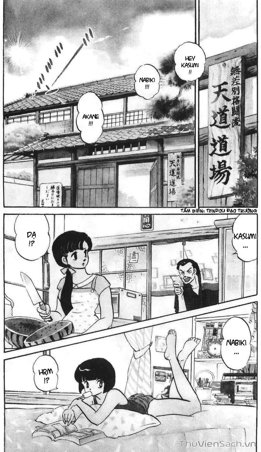 Truyện Tranh Một Nửa Ranma trang 4