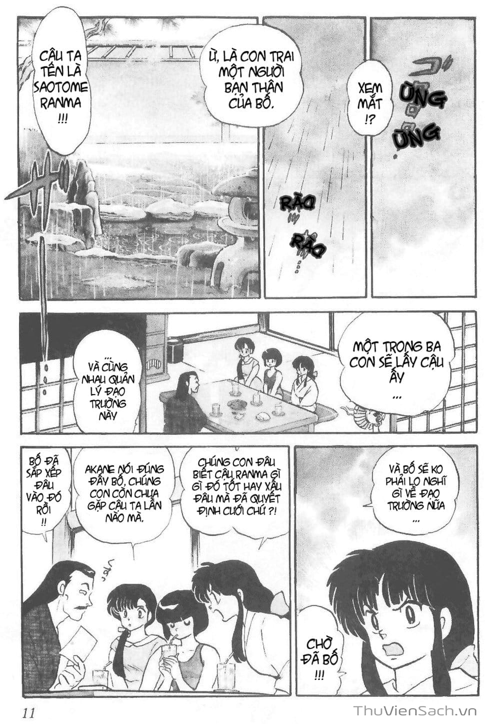 Truyện Tranh Một Nửa Ranma trang 4