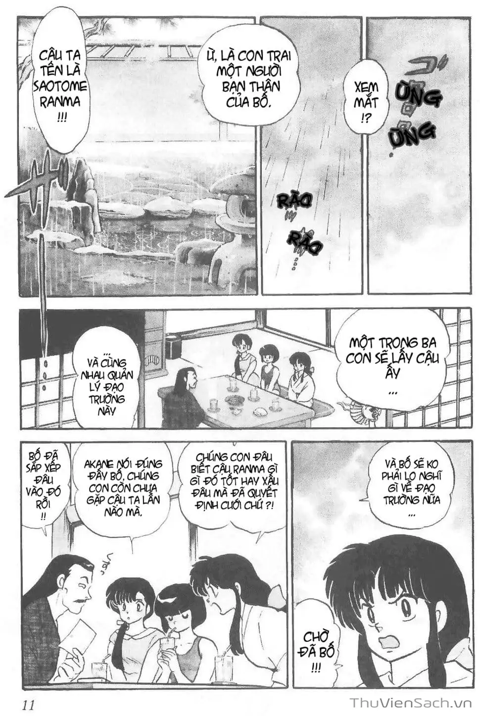 Truyện Tranh Một Nửa Ranma trang 4