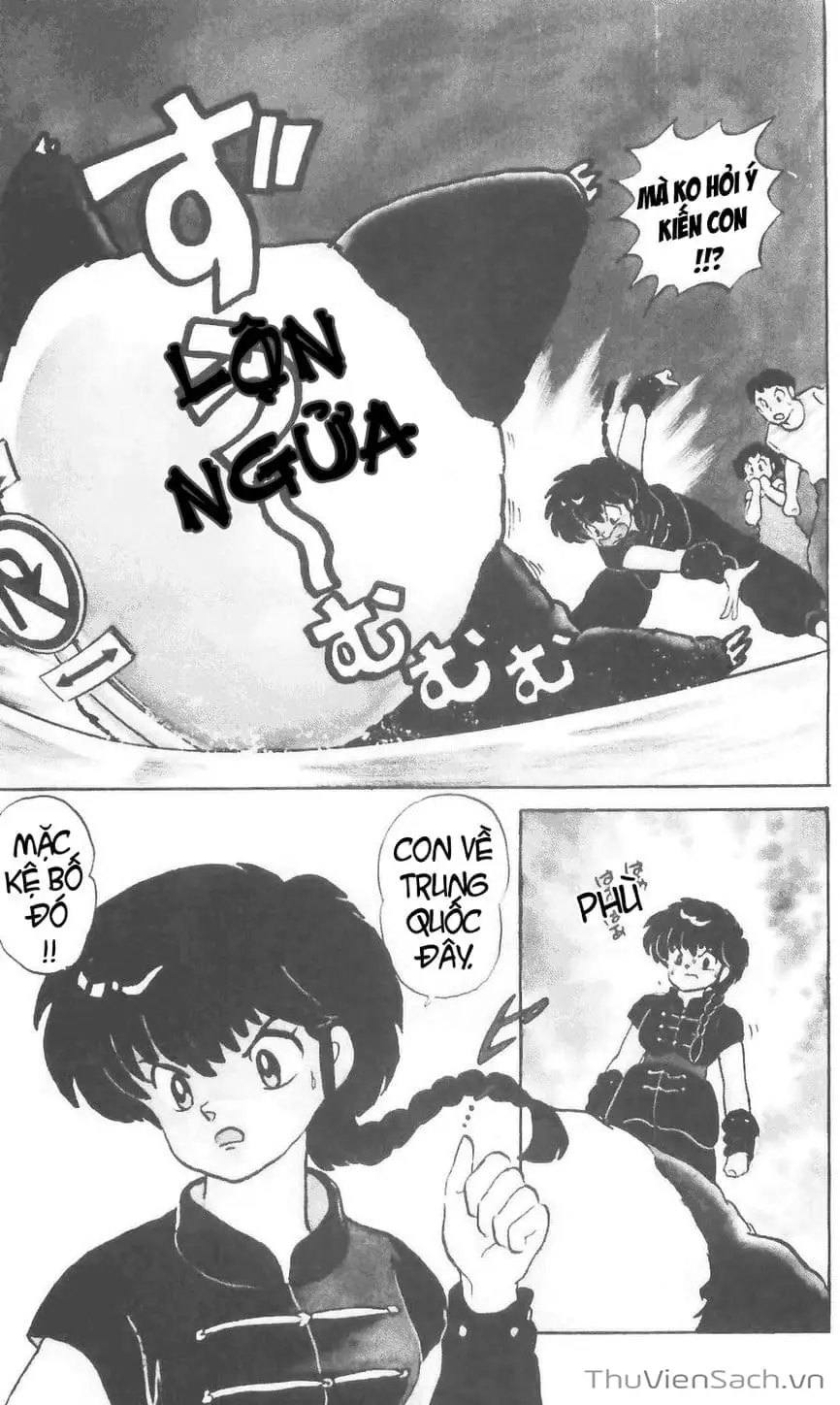 Truyện Tranh Một Nửa Ranma trang 4
