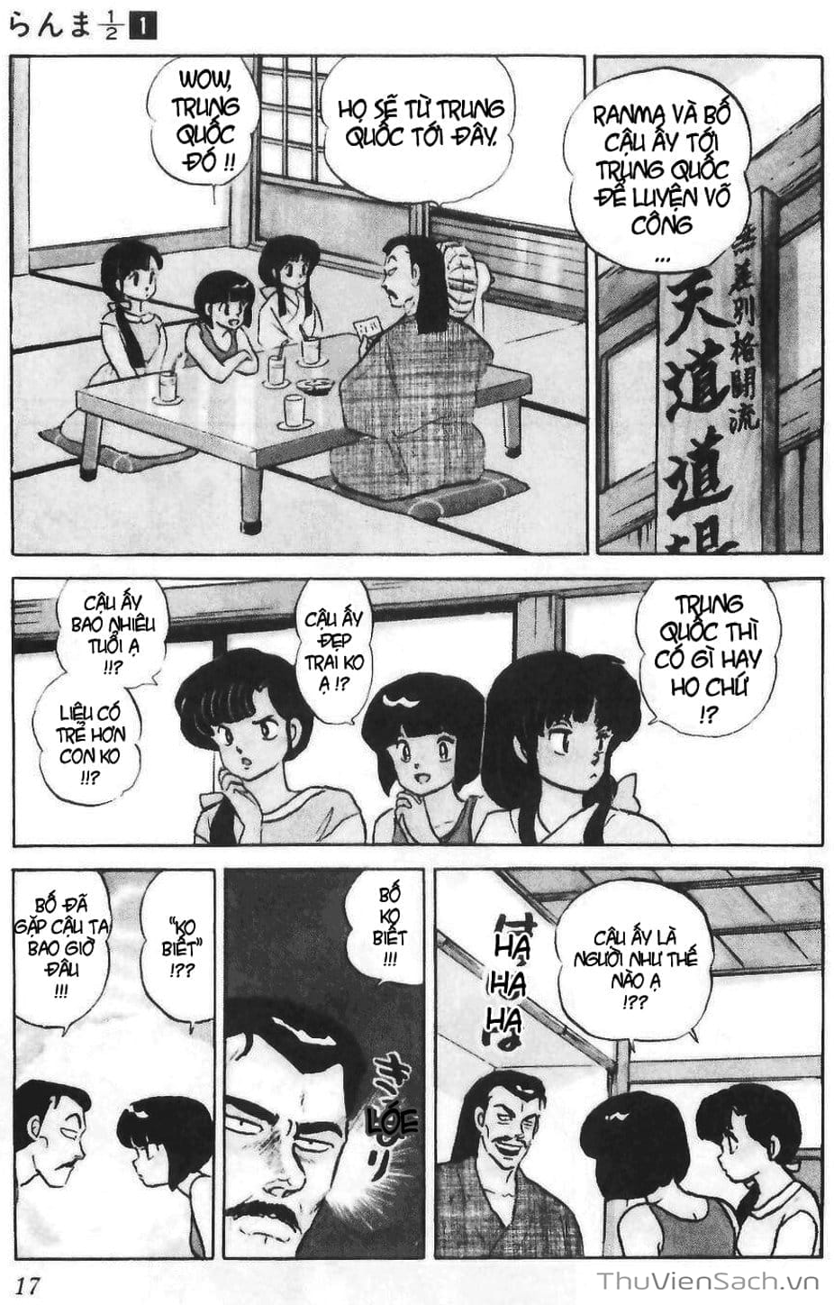 Truyện Tranh Một Nửa Ranma trang 4