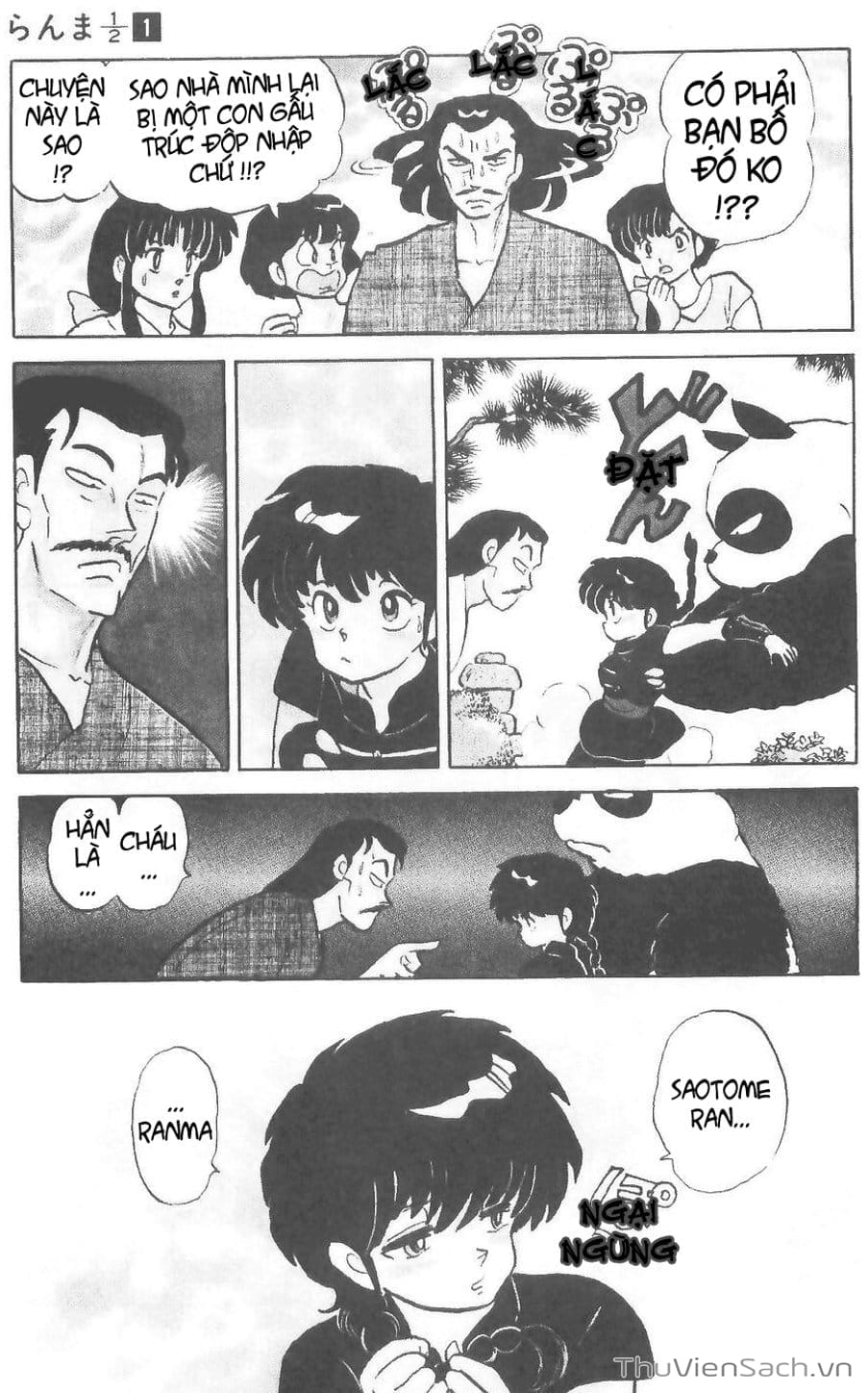 Truyện Tranh Một Nửa Ranma trang 4