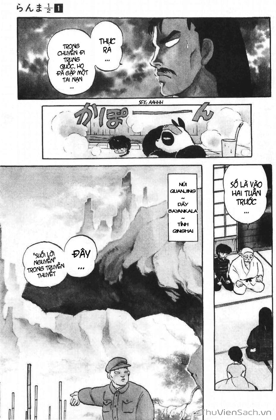 Truyện Tranh Một Nửa Ranma trang 4