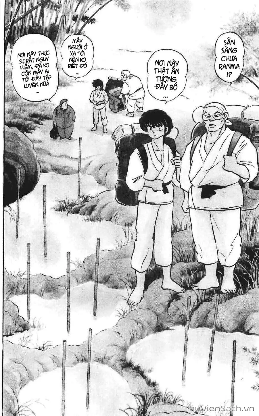 Truyện Tranh Một Nửa Ranma trang 4