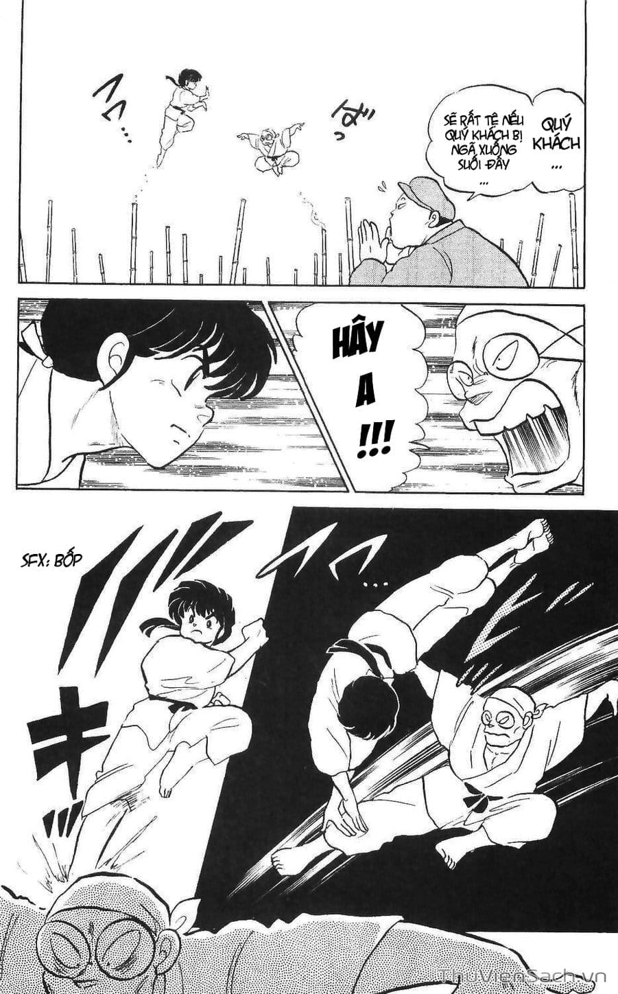 Truyện Tranh Một Nửa Ranma trang 4