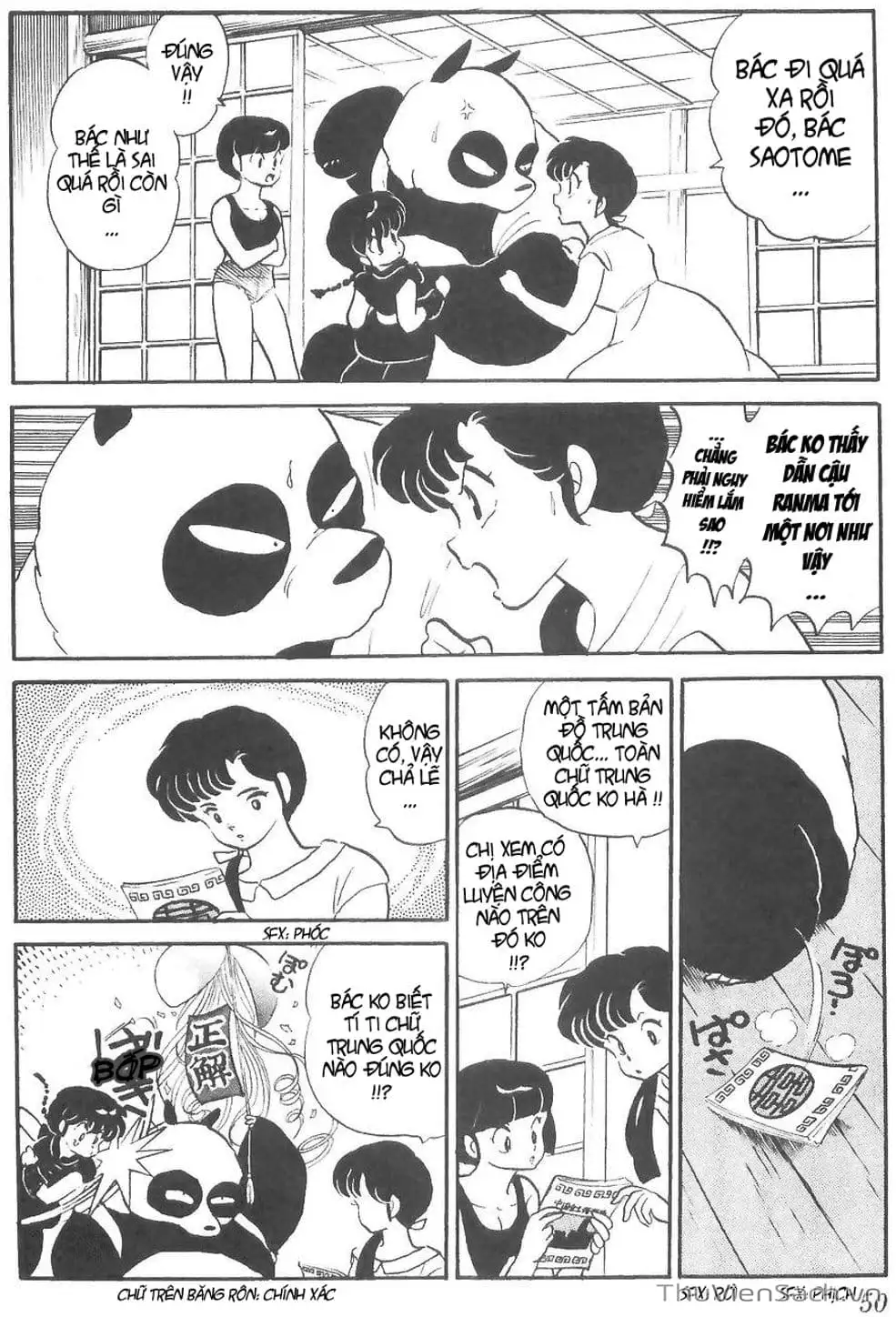 Truyện Tranh Một Nửa Ranma trang 4