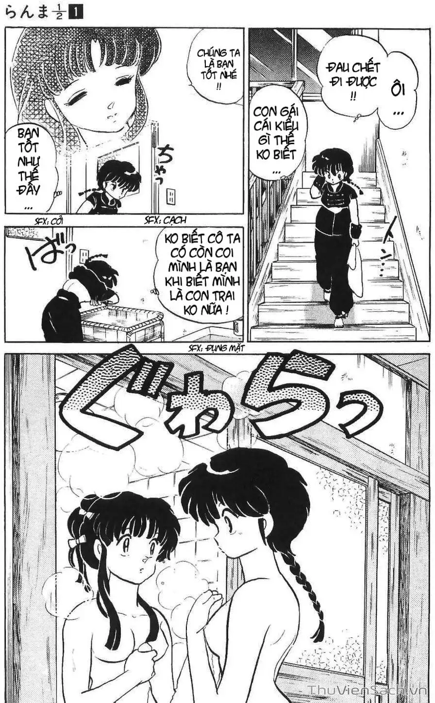 Truyện Tranh Một Nửa Ranma trang 4