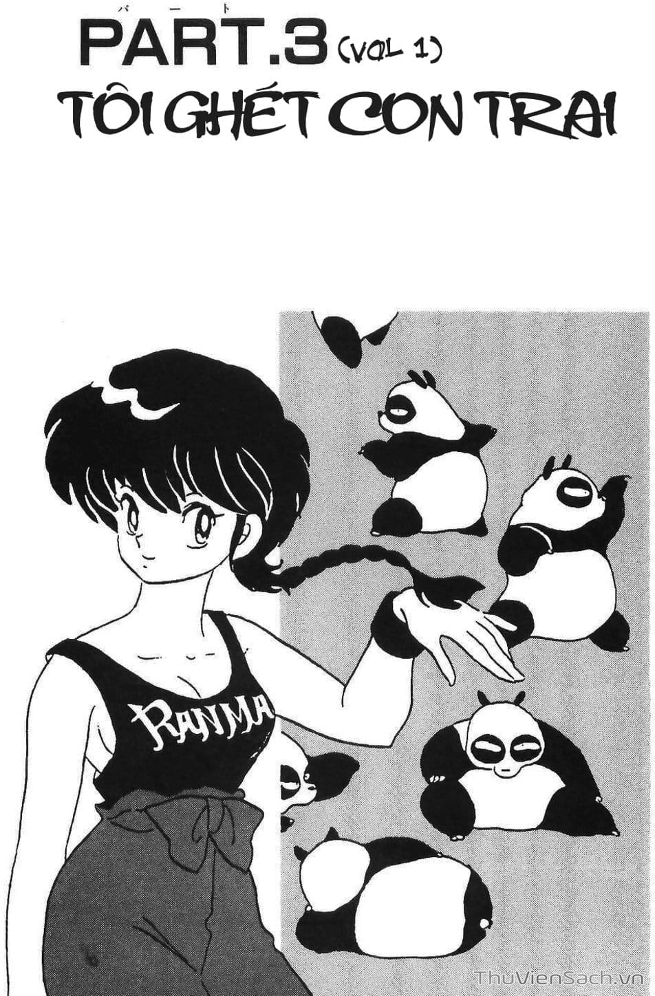 Truyện Tranh Một Nửa Ranma trang 4