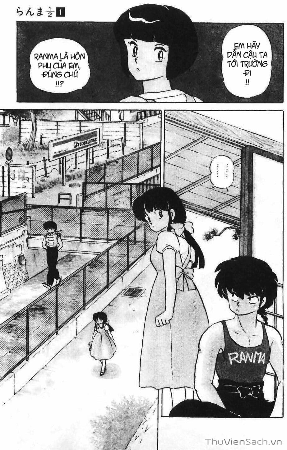 Truyện Tranh Một Nửa Ranma trang 4