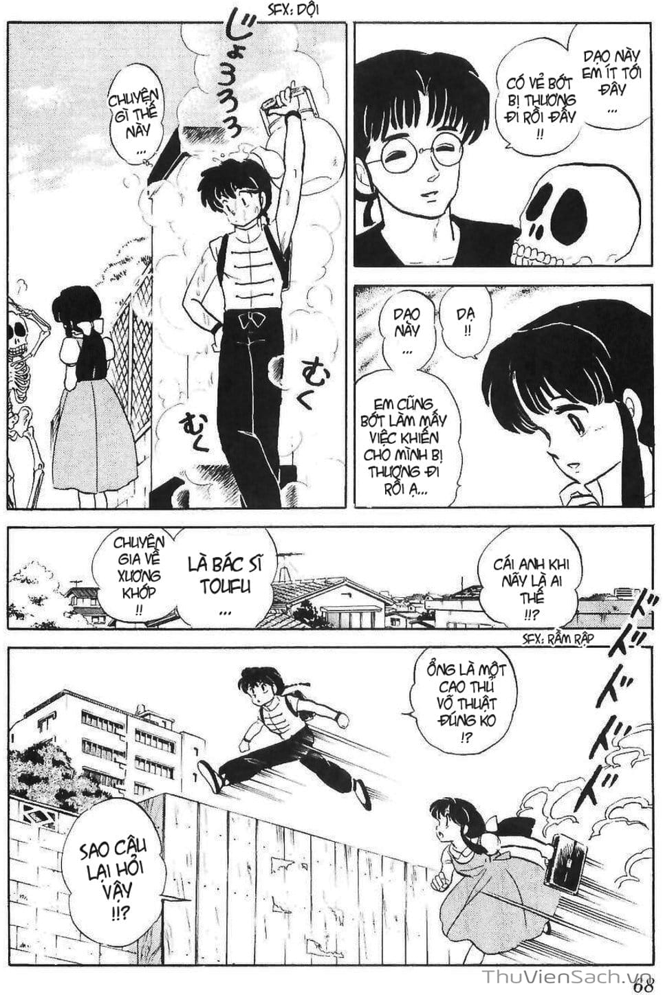 Truyện Tranh Một Nửa Ranma trang 4