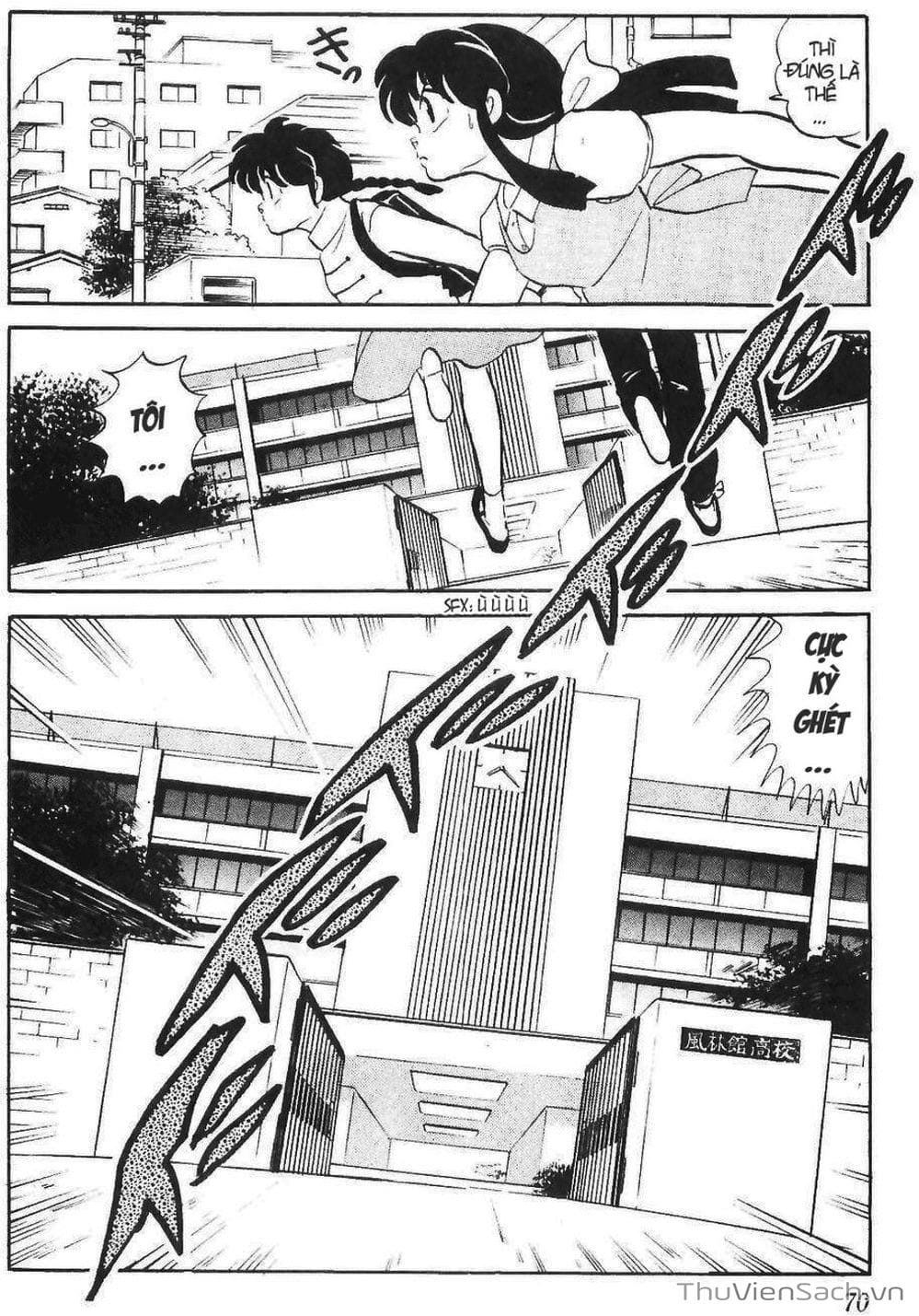 Truyện Tranh Một Nửa Ranma trang 4