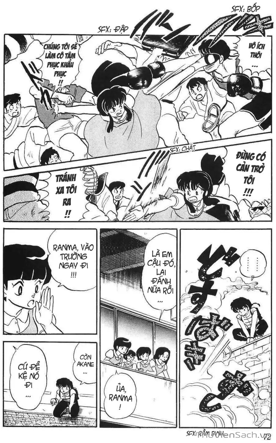 Truyện Tranh Một Nửa Ranma trang 4