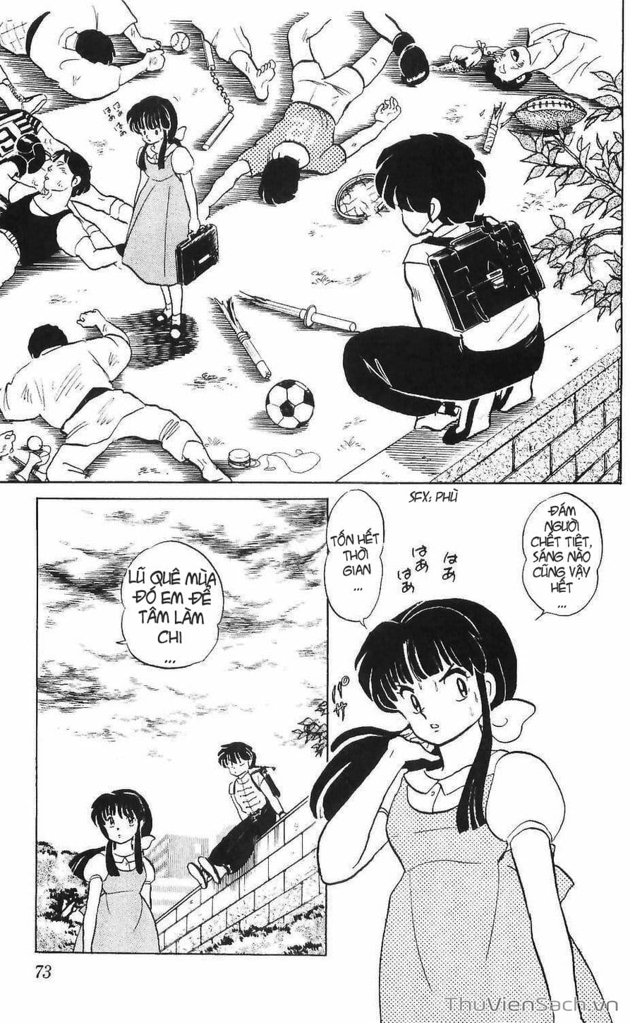Truyện Tranh Một Nửa Ranma trang 4