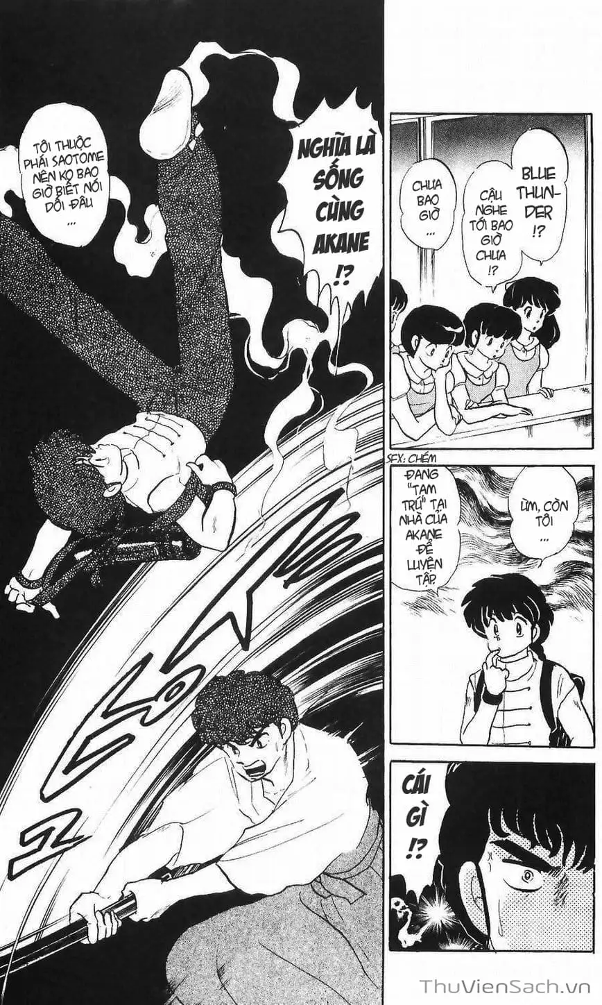 Truyện Tranh Một Nửa Ranma trang 4