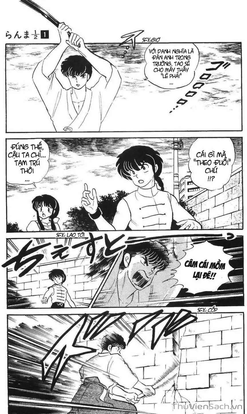 Truyện Tranh Một Nửa Ranma trang 4