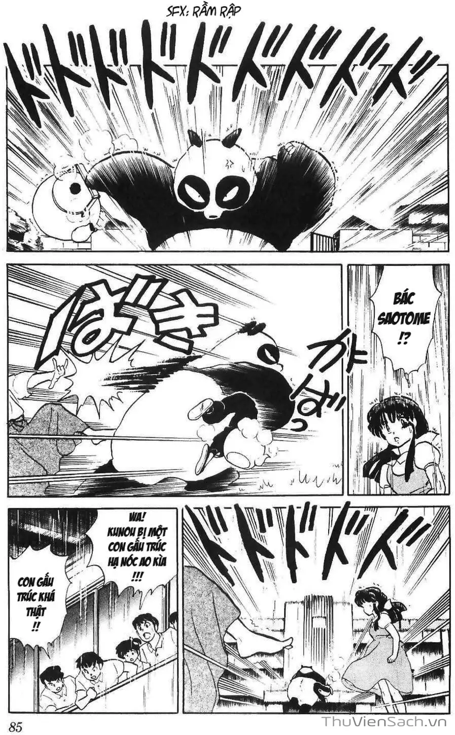 Truyện Tranh Một Nửa Ranma trang 4