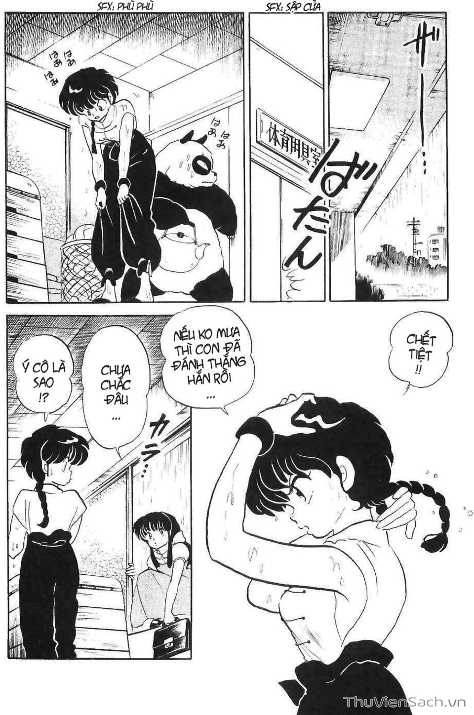 Truyện Tranh Một Nửa Ranma trang 4