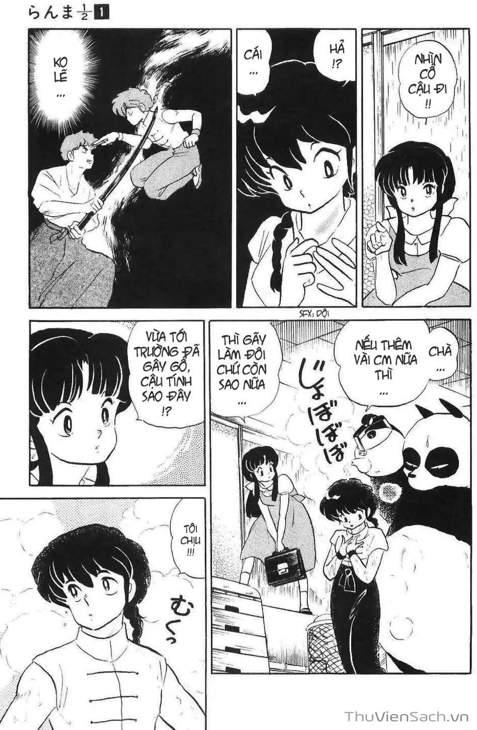 Truyện Tranh Một Nửa Ranma trang 4