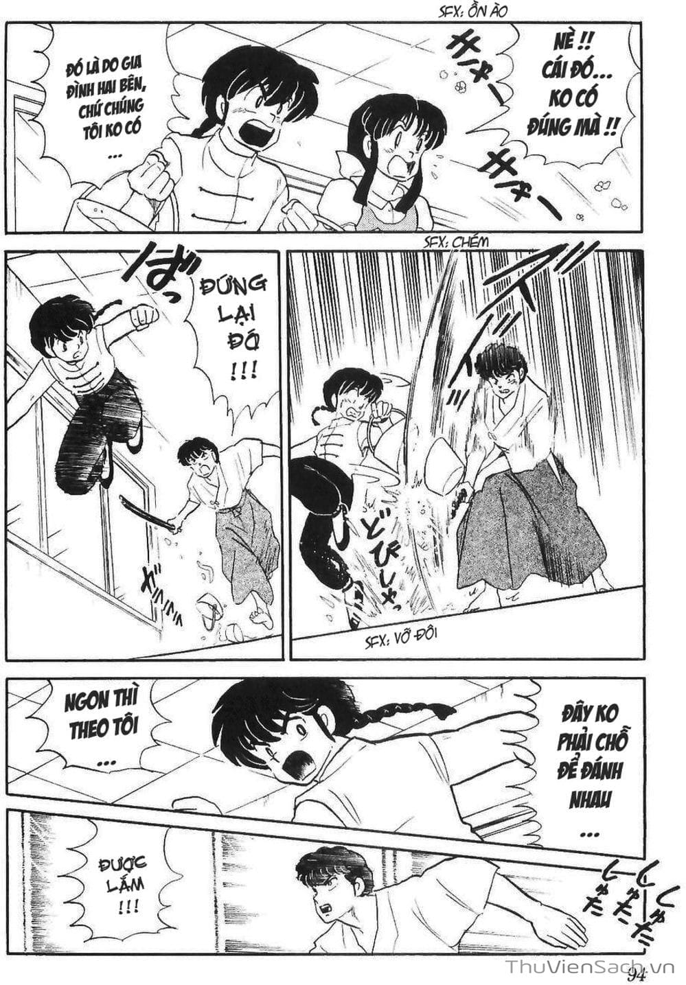 Truyện Tranh Một Nửa Ranma trang 4