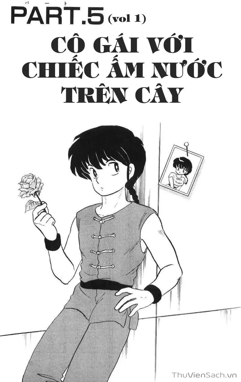 Truyện Tranh Một Nửa Ranma trang 4