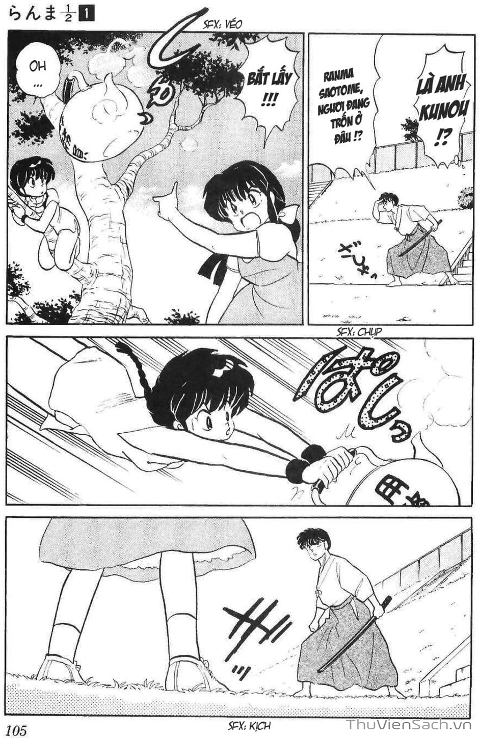 Truyện Tranh Một Nửa Ranma trang 4