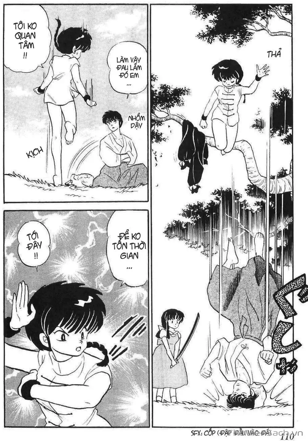 Truyện Tranh Một Nửa Ranma trang 4