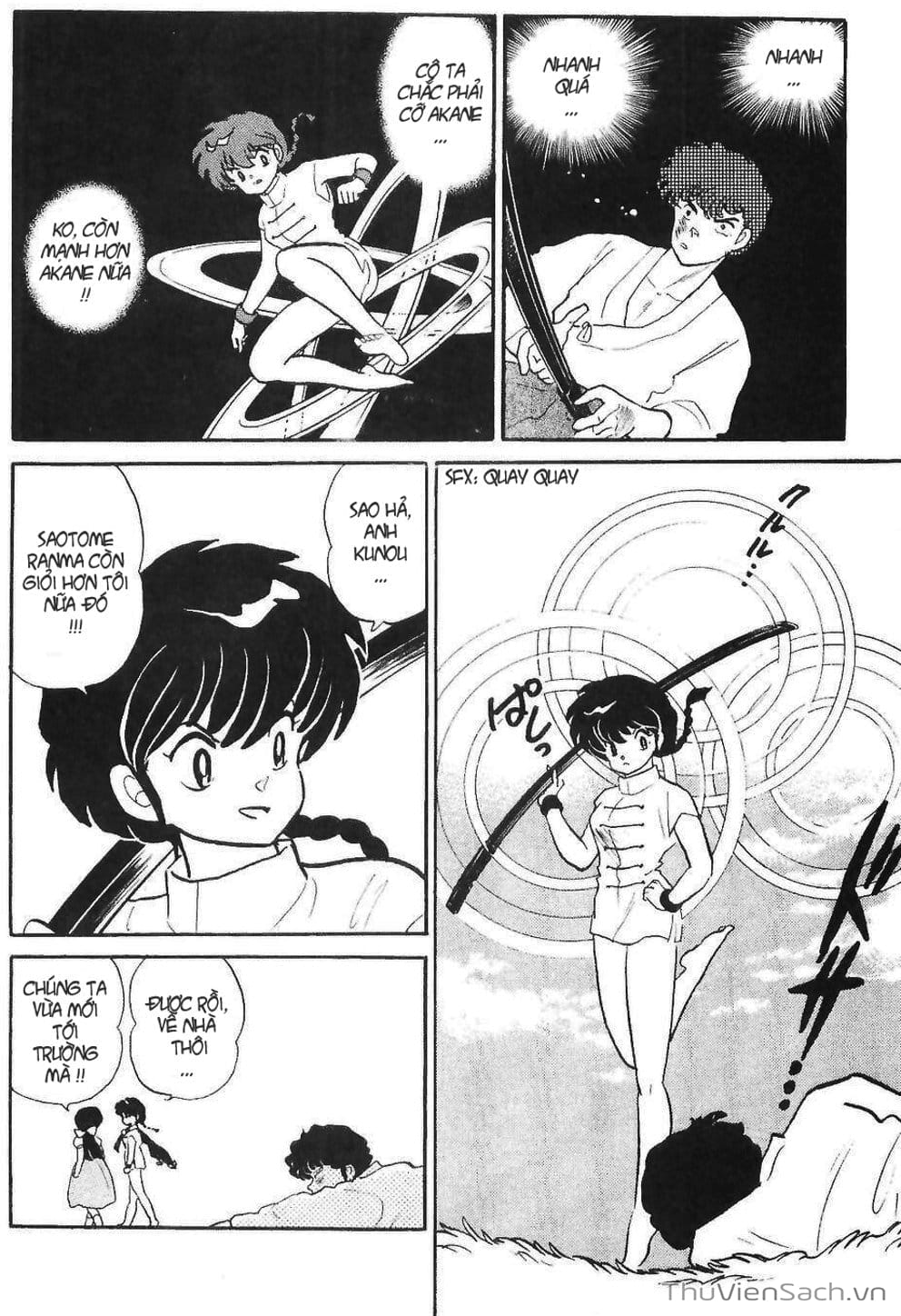 Truyện Tranh Một Nửa Ranma trang 4