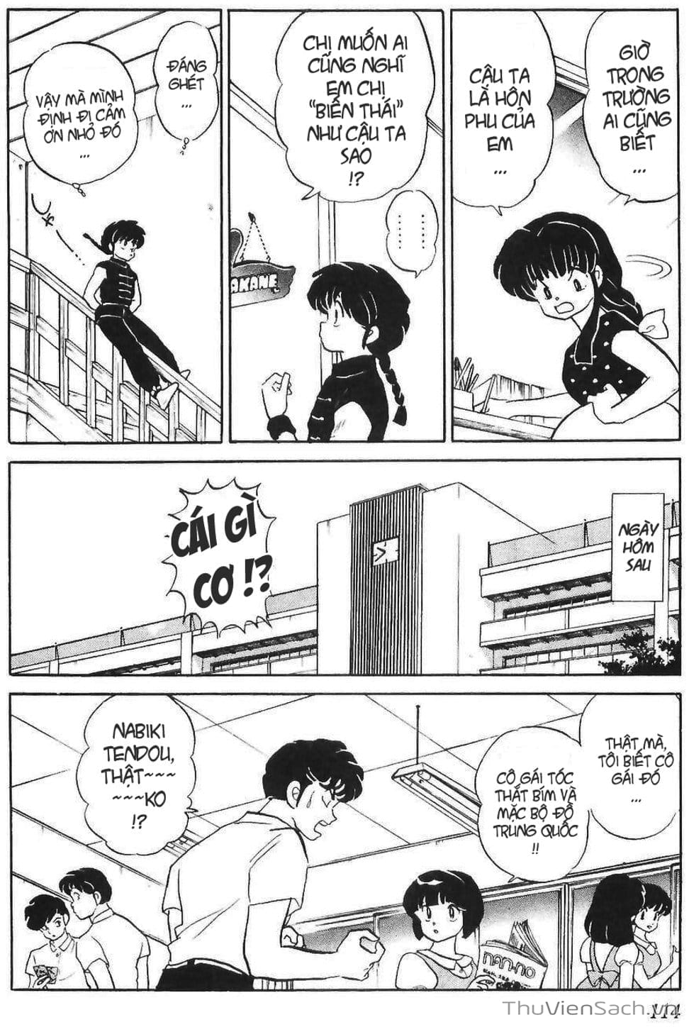 Truyện Tranh Một Nửa Ranma trang 4