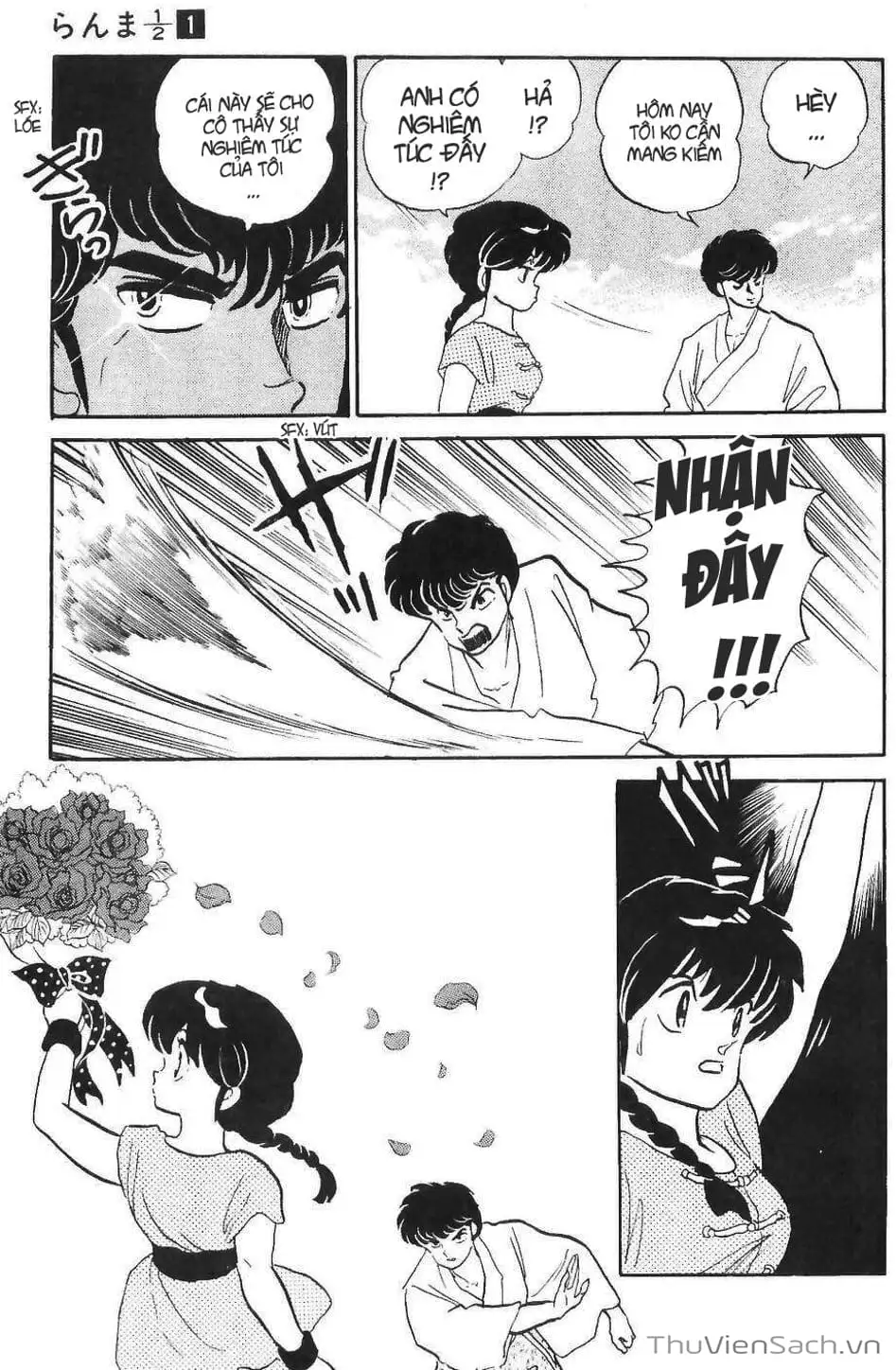 Truyện Tranh Một Nửa Ranma trang 4