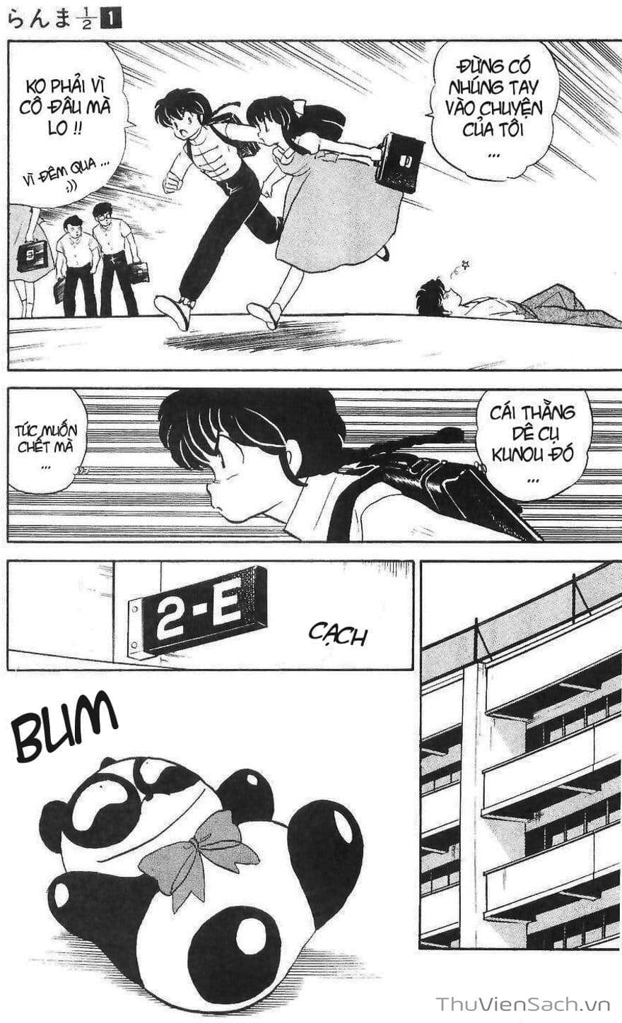 Truyện Tranh Một Nửa Ranma trang 4