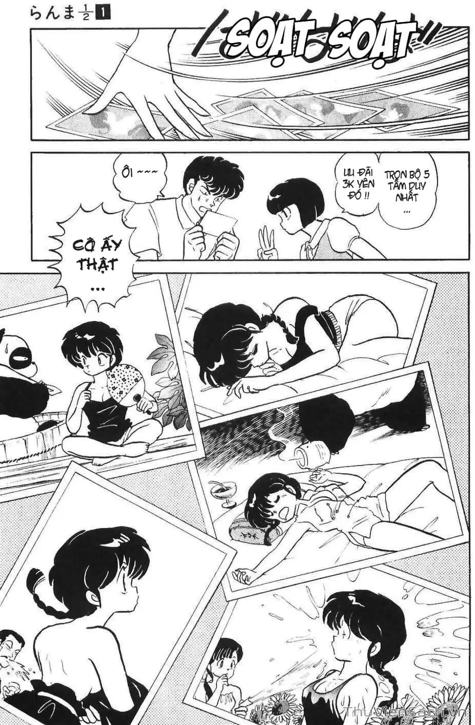 Truyện Tranh Một Nửa Ranma trang 4