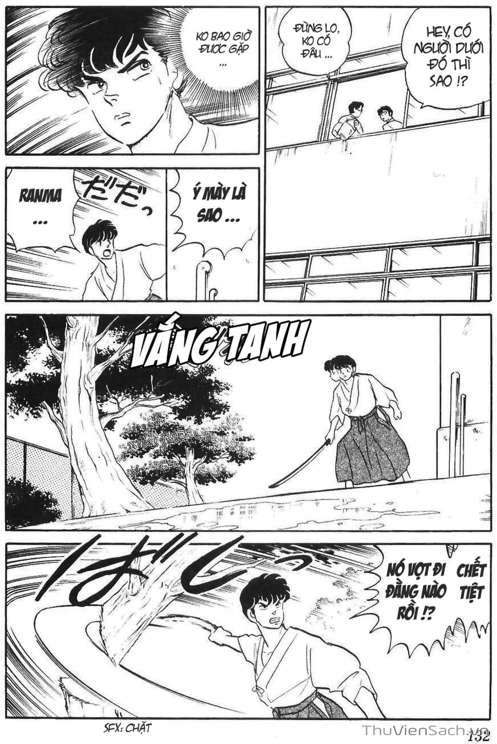 Truyện Tranh Một Nửa Ranma trang 4