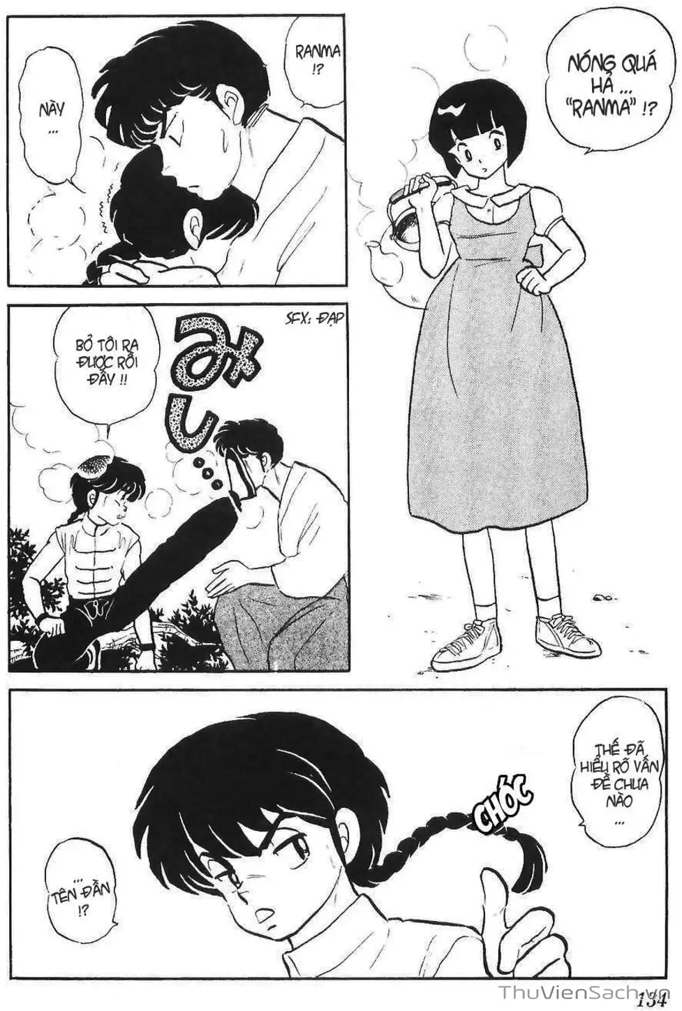 Truyện Tranh Một Nửa Ranma trang 4