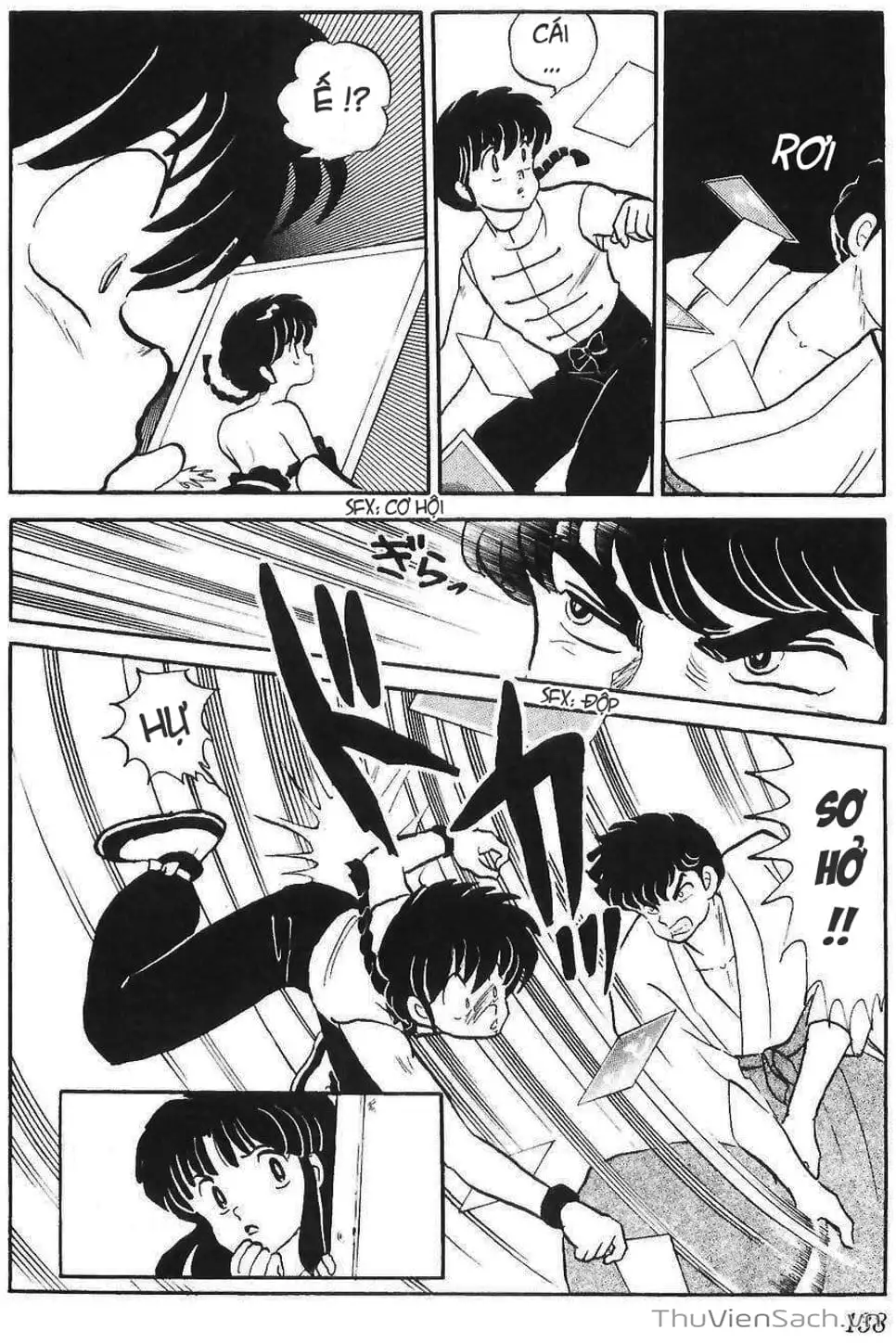 Truyện Tranh Một Nửa Ranma trang 4