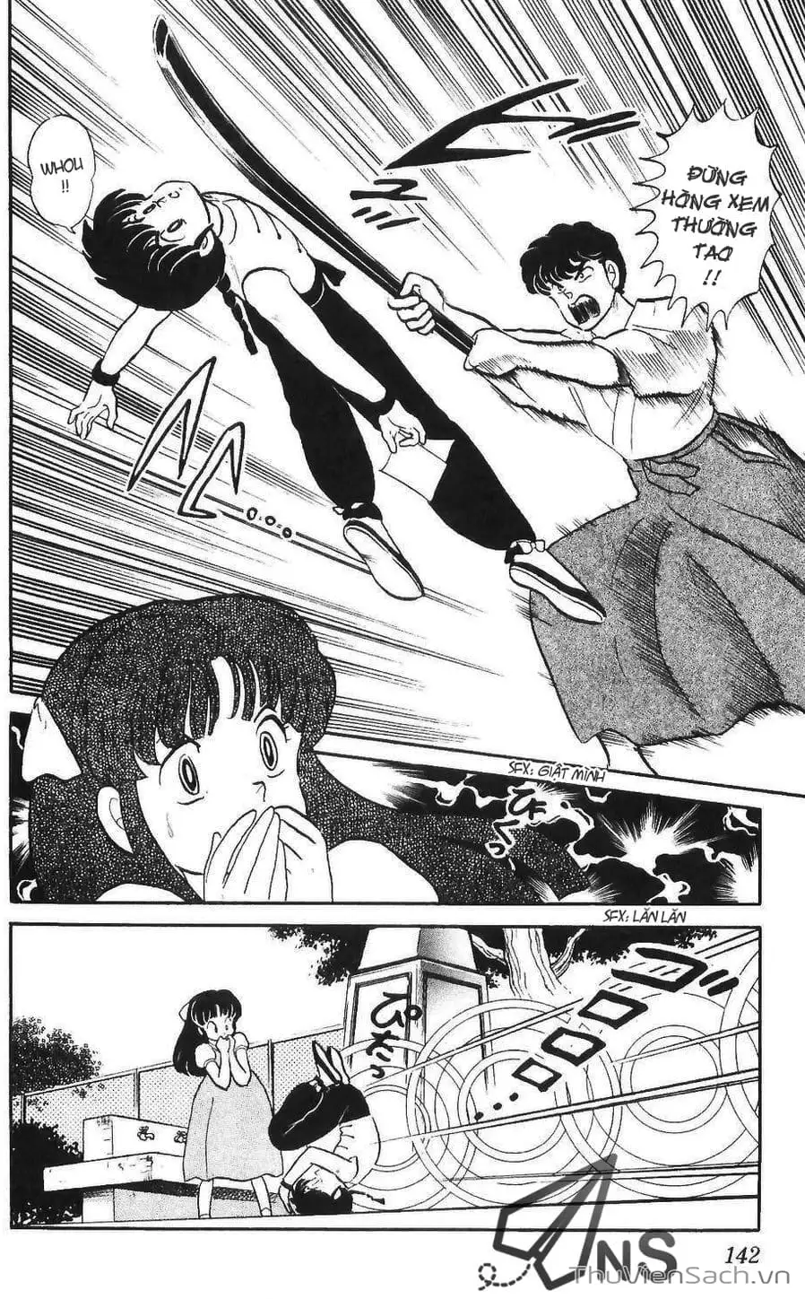 Truyện Tranh Một Nửa Ranma trang 4