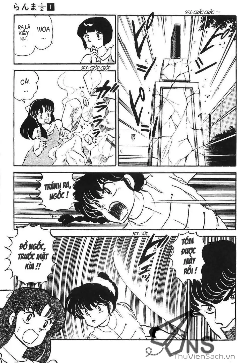 Truyện Tranh Một Nửa Ranma trang 4