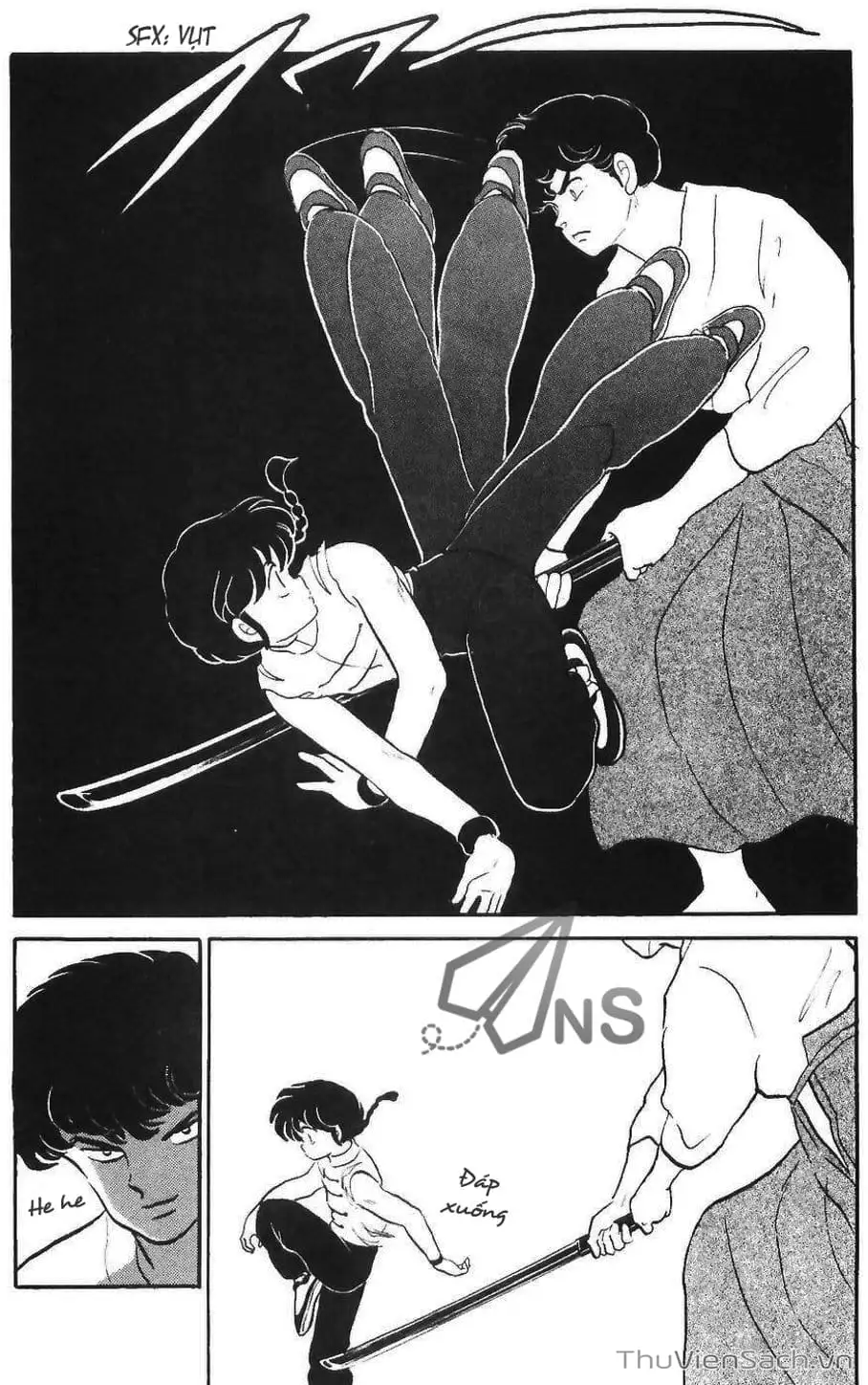 Truyện Tranh Một Nửa Ranma trang 4