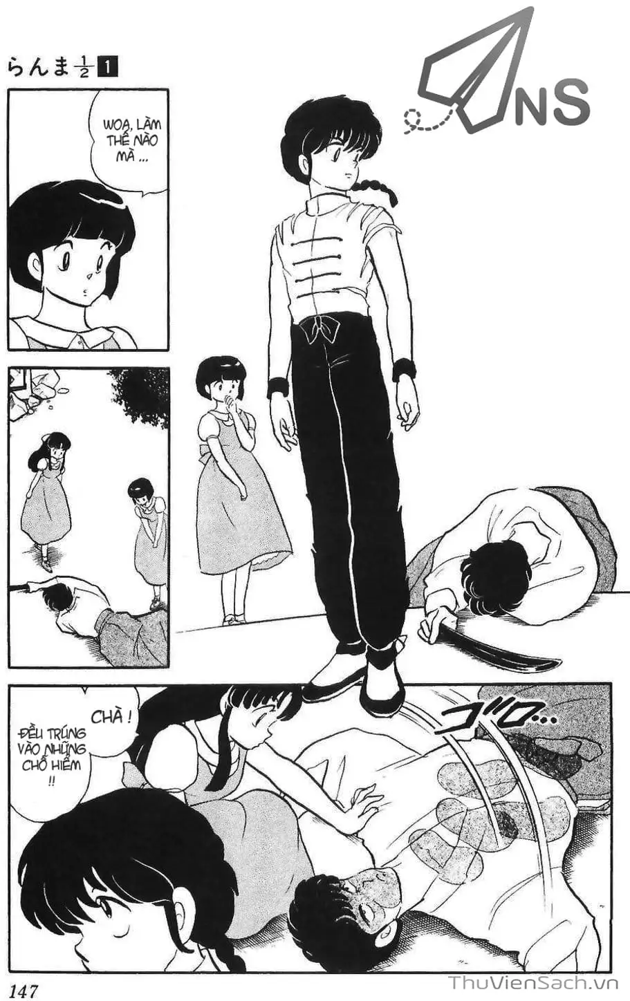 Truyện Tranh Một Nửa Ranma trang 4