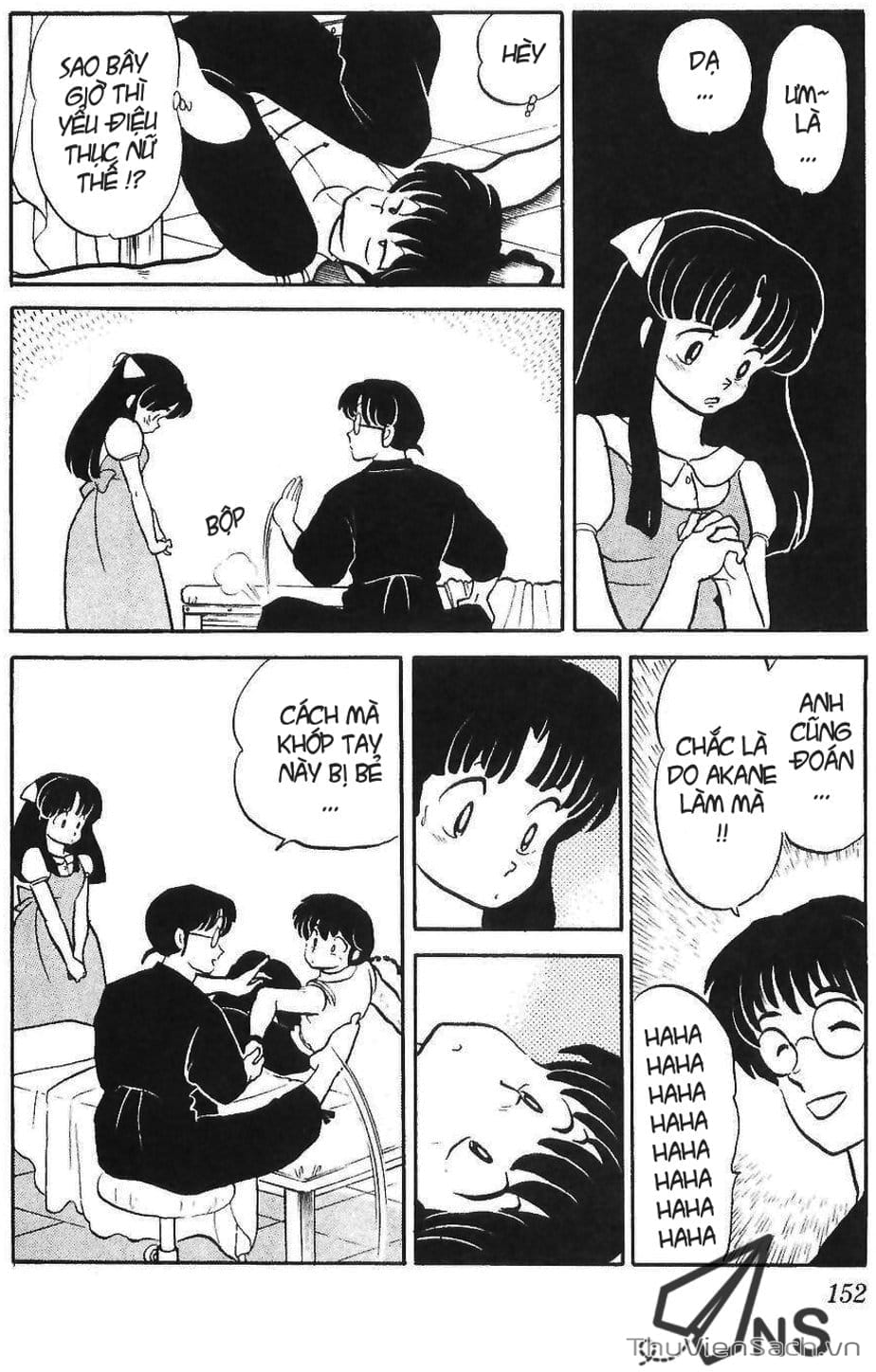 Truyện Tranh Một Nửa Ranma trang 4